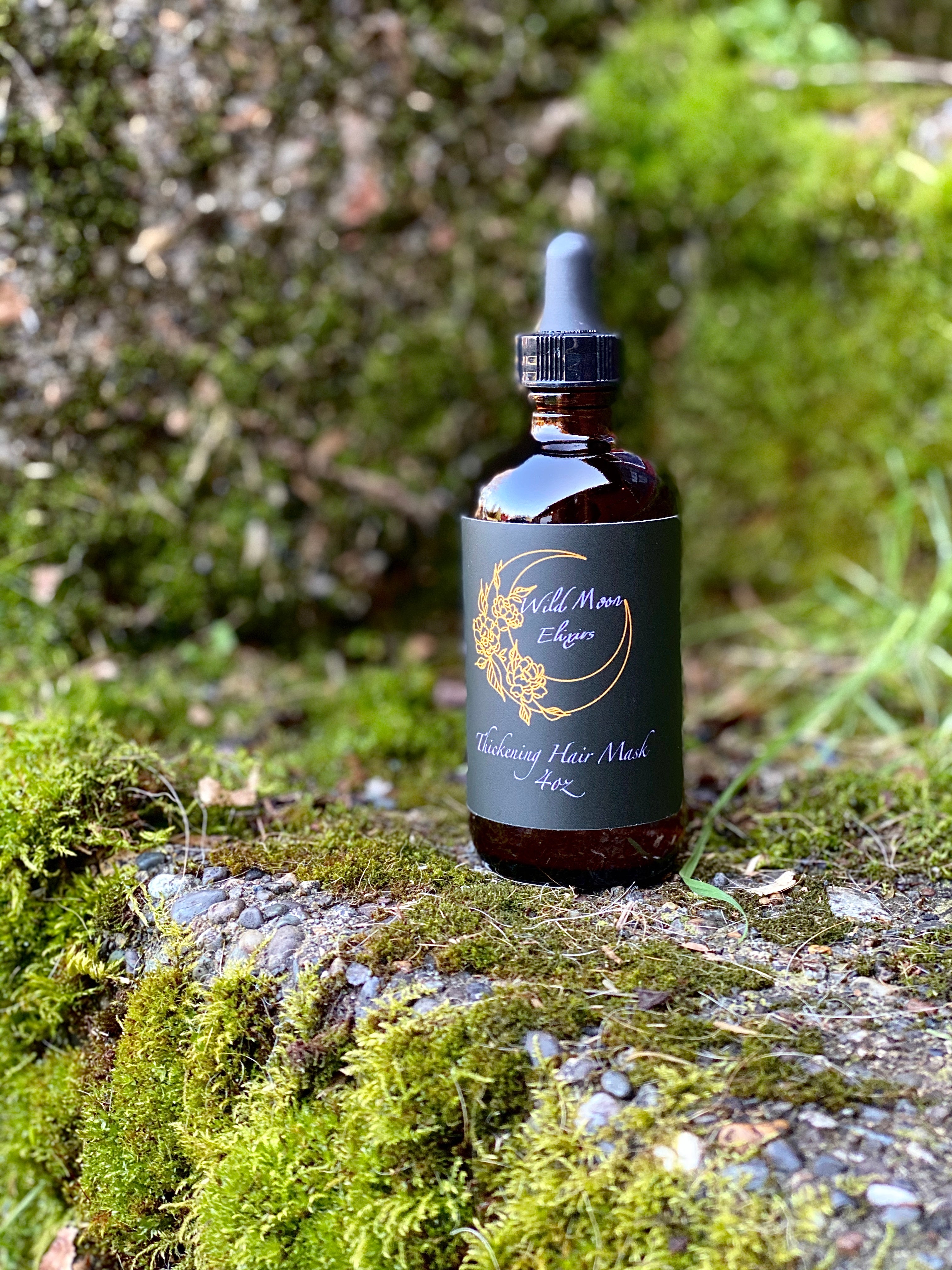 Three of Wands Thickening Hair Mask