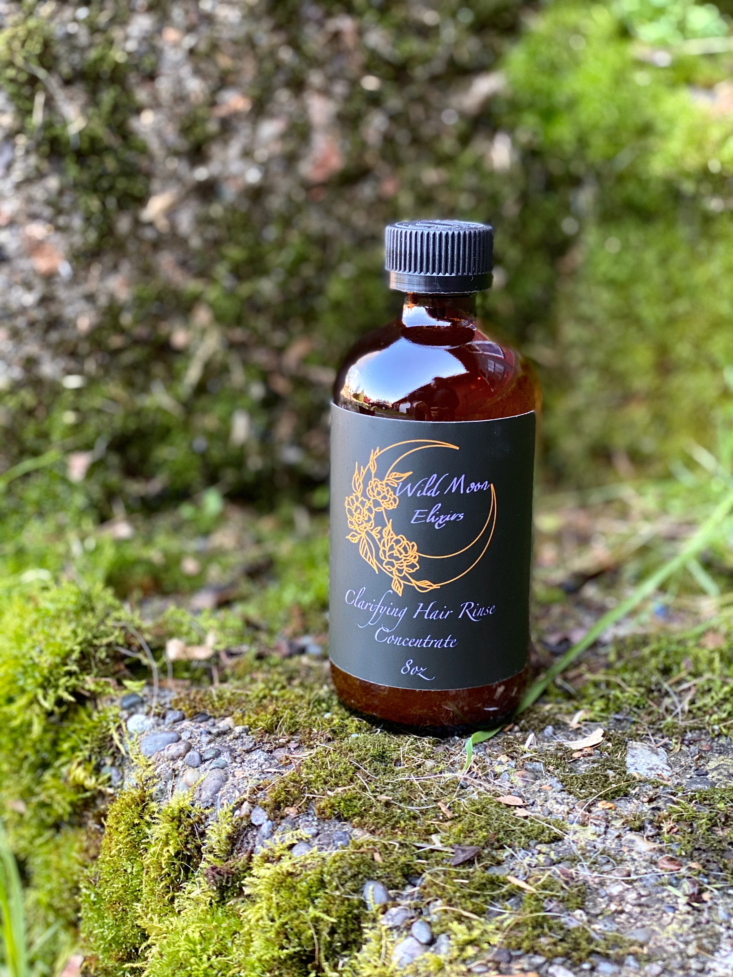 Ace of Swords Clarifying Hair Rinse Concentrate